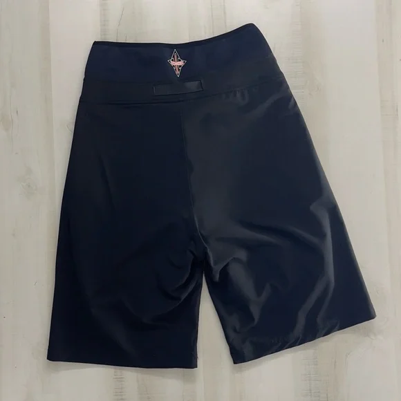 LEVEL SIX mens paddle boarding shorts wetsuit athletic travel 30 black - Picture 6 of 7